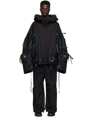 Junya Watanabe Black & Navy Gregory Edition Jacket