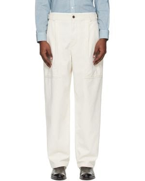 Isabel Marant Off- Ilyan Jeans - White