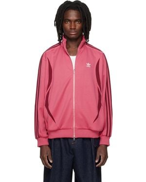 Wales Bonner Adidas Originals Edition Track Jacket - Pink