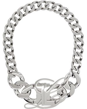 Vitaly Luar Edition Chain_03 Necklace - Metallic
