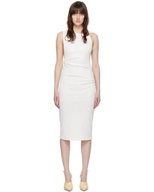 Christopher Esber Callisto Trinity Midi Dress - Black