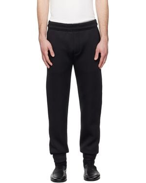 Entire studios Slim Scuba Joggers - Black