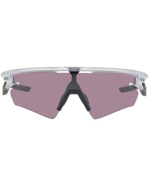 Oakley Transparent Sphaera Slash Sunglasses - Purple