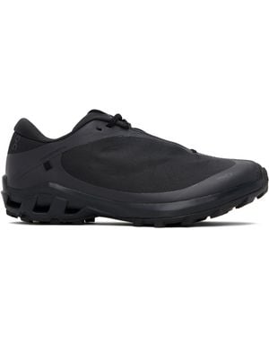 Post Archive Faction PAF On Edition Cloudventure Peak Trainers - Black
