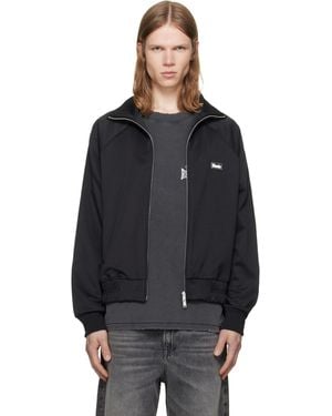 Rhude Madera Track Jacket - Black