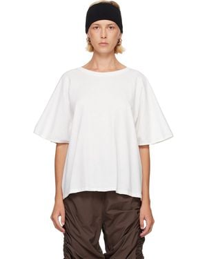 Baserange Off- Cycle T-Shirt - White