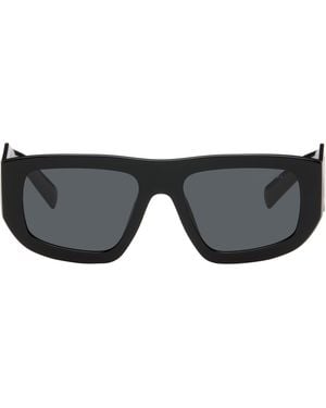 Prada Square Sunglasses - Black