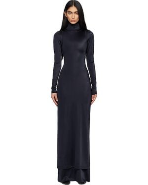 Marie Adam-Leenaerdt All-In One Maxi Dress - Blue
