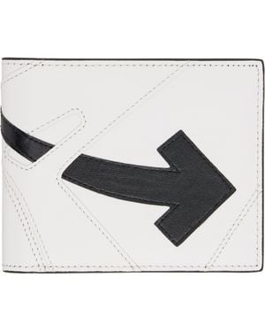 Off-White c/o Virgil Abloh Off- 'ooo Sneaker' Bifold Wallet - White