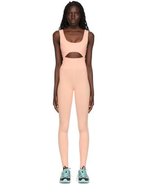 Live The Process Cutout Bodysuit - Black
