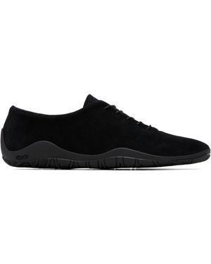 Jil Sander Baskets Elbe Noires À Laçage