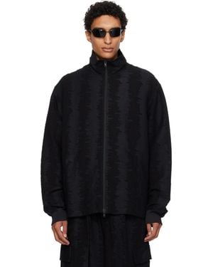 Y-3 Deco Stitch Track Jacket - Black