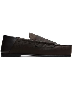 Jacquemus 'The Carré' Loafers - Black