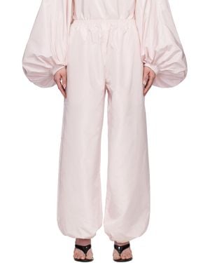Alaïa Balloon Pants - Pink