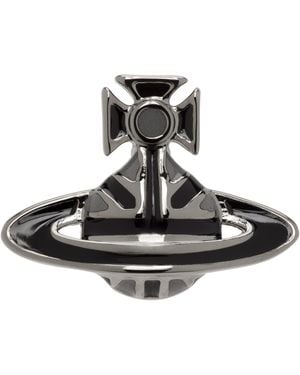 Vivienne Westwood Jack Stud Single Earring - Black