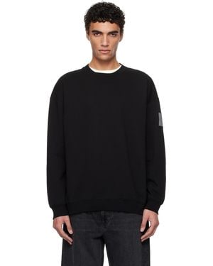 N. Hoolywood Crewneck Sweatshirt - Black