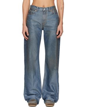 Our Legacy Wata Cut Jeans - Blue