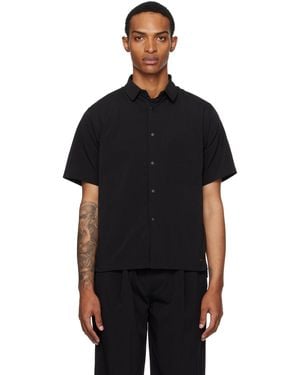 Snow Peak Breathable Quick Dry Shirt - Black