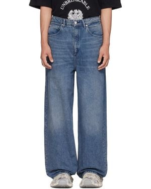 Han Kjobenhavn Baggy Jeans - Blue