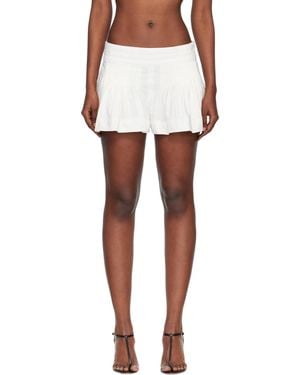 Isabel Marant Cybila Shorts - White