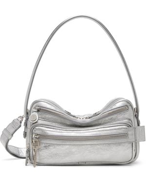 Acne Studios Camero Party Shoulder Bag - Gray