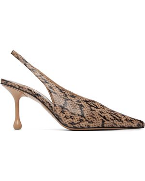 Jimmy Choo Isa 80 Heels - Metallic