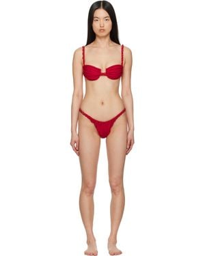 Isa Boulder Tri-Twist & Tinytwist Bikini - Black