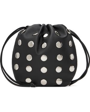 Ayllón Jacinta Studded Pouch - Black