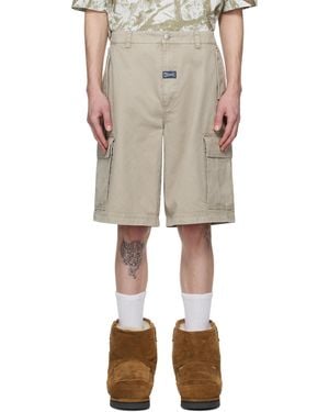 MISBHV Perfect Cargo Shorts - Natural