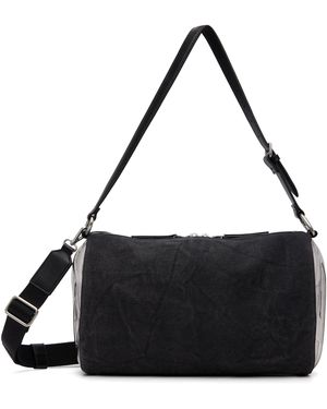 DIESEL Sac À Bandoulière Load Noir À Panneaux Ovales À Logo D