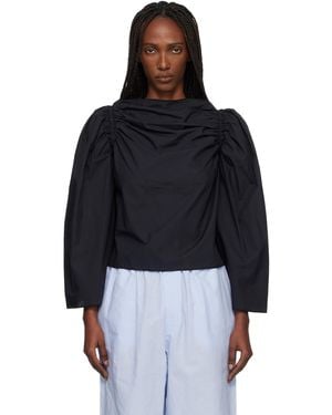 Baserange Simmon Blouse - Black