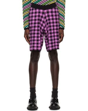Zankov Diego Shorts - Purple