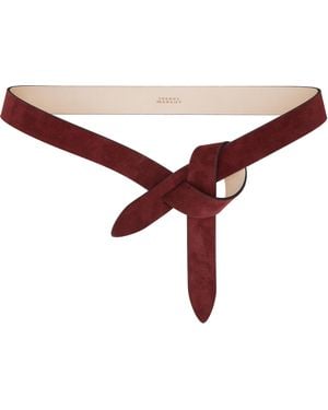 Isabel Marant バーガンディ Lecce ベルト - レッド