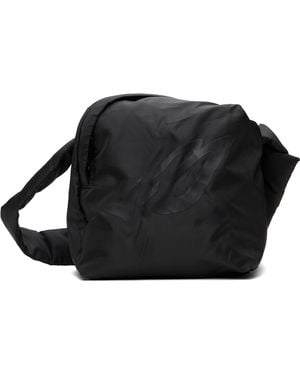 Y-3 Padded Crossbody Shoulder Bag - Black