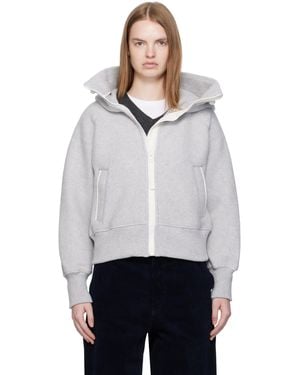 Canada Goose Label' Chilliwack Kind Fleece Hoodie - White