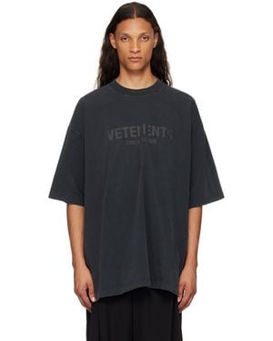 【VETEMENTS】グレー Limited Edition Tシャツ VETEMENTSのグレー Limited Edition Tシャツがセール中
