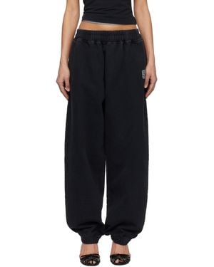 Vetements Biker Cross Logo Joggers - Black
