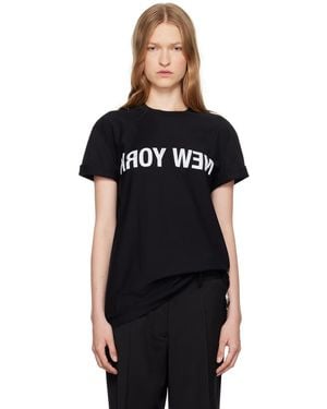 Helmut Lang New York Seatbelt T-Shirt - Black