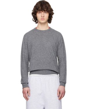 Entire studios Knit Crewneck Jumper - Black