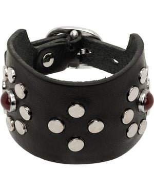 Our Legacy Blossom Bracelet - Black