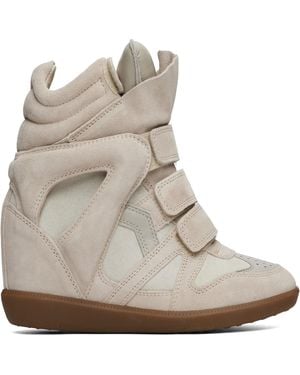 Isabel Marant Off- Bekett Trainers - Grey