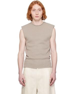 Entire studios Burns Knit Vest - Multicolour