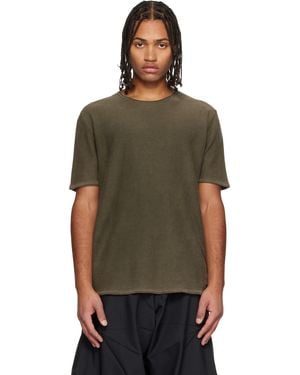 Casey Casey Overdyed T-Shirt - Black