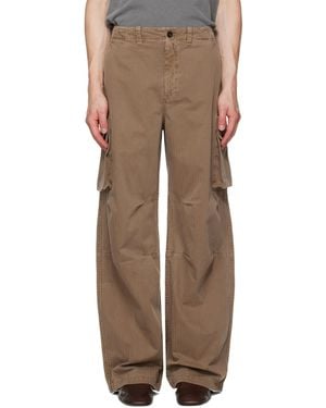 Our Legacy Mount Cargo Trousers - Brown