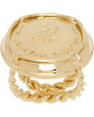 Jean Paul Gaultier 'The Champagne' Ring - Metallic