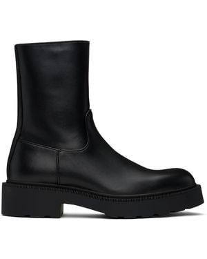 The Row Nobilis Tr Boots - Black