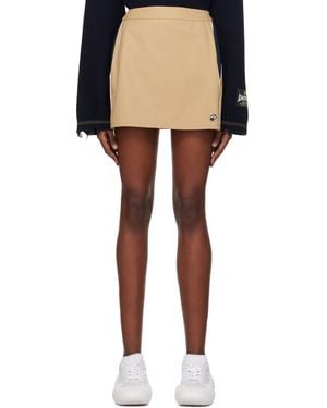 Ambush Sponge Miniskirt - Black