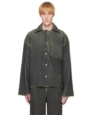 Stanley Raffington Relaxed Fit Knit Jacket - Black