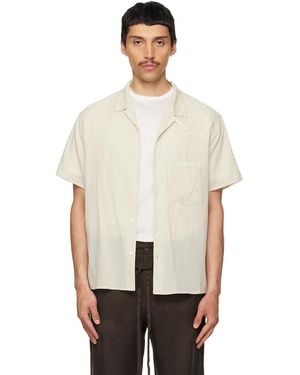 Post Archive Faction PAF Off- Vacation Archive Shirt - Natural