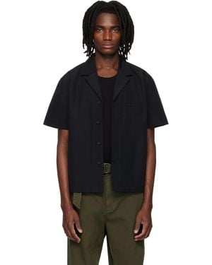 Entire studios Strand Shirt - Black